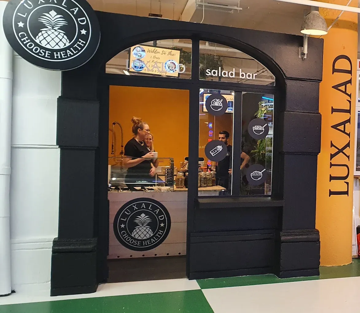 The Luxalad counter at Hawkers Street Food in Basel