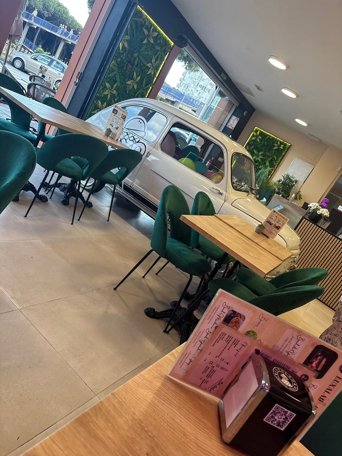 The dining room at Luxalad Mijas Calahonda